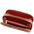Mira - Double zip around leather wallet